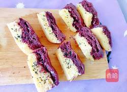 双色发糕的做法图解1