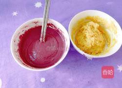 双色发糕的做法图解6