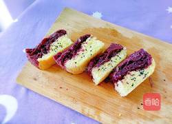 双色发糕的做法图解17