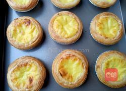蓝莓酱蛋挞的做法图解12