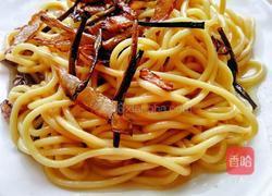 葱油面的做法图解7