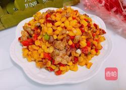 肉末炒玉米粒的做法图解8