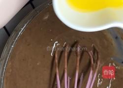 巧克力华夫饼的做法图解5