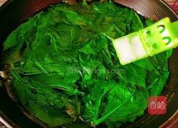 胡萝卜拌菠菜的做法图解8