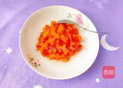 胡萝卜拌菠菜的做法图解9
