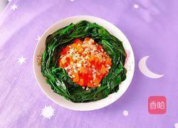 胡萝卜拌菠菜的做法图解15