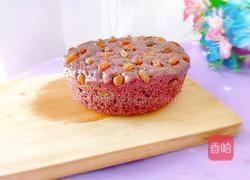 葡萄干紫薯发糕的做法图解11