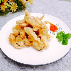 香酥杏鲍菇的做法[图]