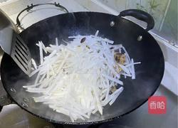 鸡汁萝卜丝的做法图解7