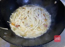 鸡汁萝卜丝的做法图解8