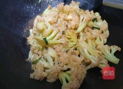 清炒花菜的做法图解4