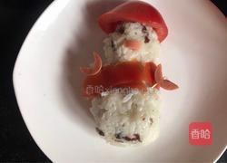 圣诞饭团的做法图解11