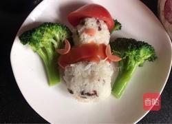 圣诞饭团的做法图解12