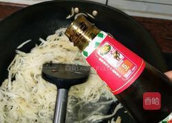 蒜苗炒萝卜丝的做法图解8