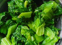 蒜香牛皮菜