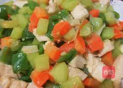 Illustration of how to make chicken veggie marinades 5