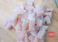 鸡肉素三丁的做法图解2
