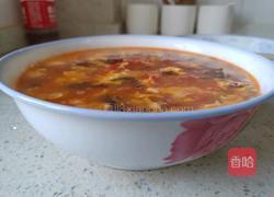 番茄蛋汤海鲜版的做法图解4