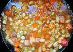 冬天来一碗美味炖菜加饭团的做法图解8
