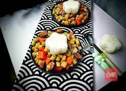 冬天来一碗美味炖菜加饭团的做法图解11