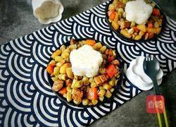 冬天来一碗美味炖菜加饭团的做法图解12