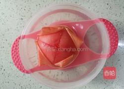 宝宝8个月鸡蛋柿子面的做法图解4