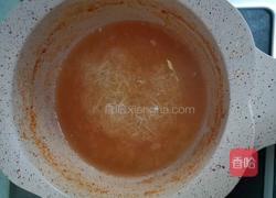 宝宝8个月鸡蛋柿子面的做法图解7