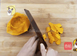 牛肉南瓜饼的做法图解1