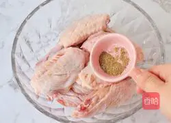 Honey Butter Fried Chicken Wings Recipe Illustration 5