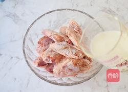 蜂蜜黄油炸鸡翅的做法图解8
