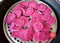 紫薯鸡蛋卷的做法图解2