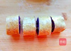 紫薯鸡蛋卷的做法图解7