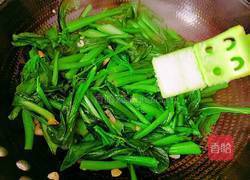 清炒菜心的做法图解10