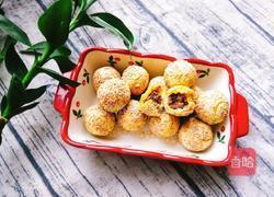 豆沙红薯球的做法图解23