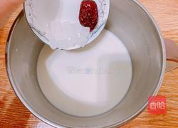 木瓜炖牛奶的做法图解5