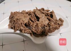 牛肉煨黄豆的做法图解6
