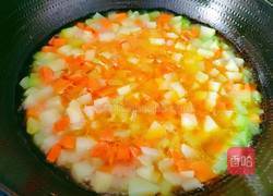 胡萝卜莴笋炒土豆的做法图解10