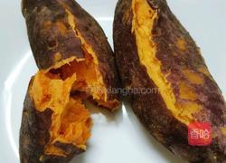 微波炉烤红薯的做法图解4