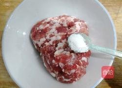 烤箱版•青椒酿肉的做法图解2