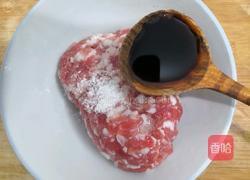 烤箱版•青椒酿肉的做法图解3