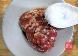 烤箱版•青椒酿肉的做法图解4