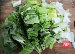 蒜香小白菜的做法图解2