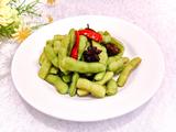 香辣毛豆