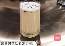 养生热饮|银耳蹄子奶茶的做法图解5