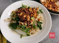 手擀面的做法图解10