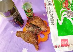 Illustration of how to make black sesame and taro pancakes 2