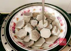 Black Sesame Taro Pancake Recipe Illustration 5