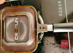 黑芝麻芋头煎饼的做法图解11