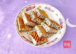 黑芝麻芋头煎饼的做法图解16