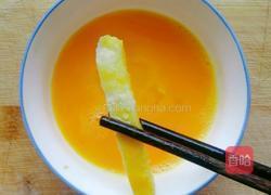 煎馒头条的做法图解4